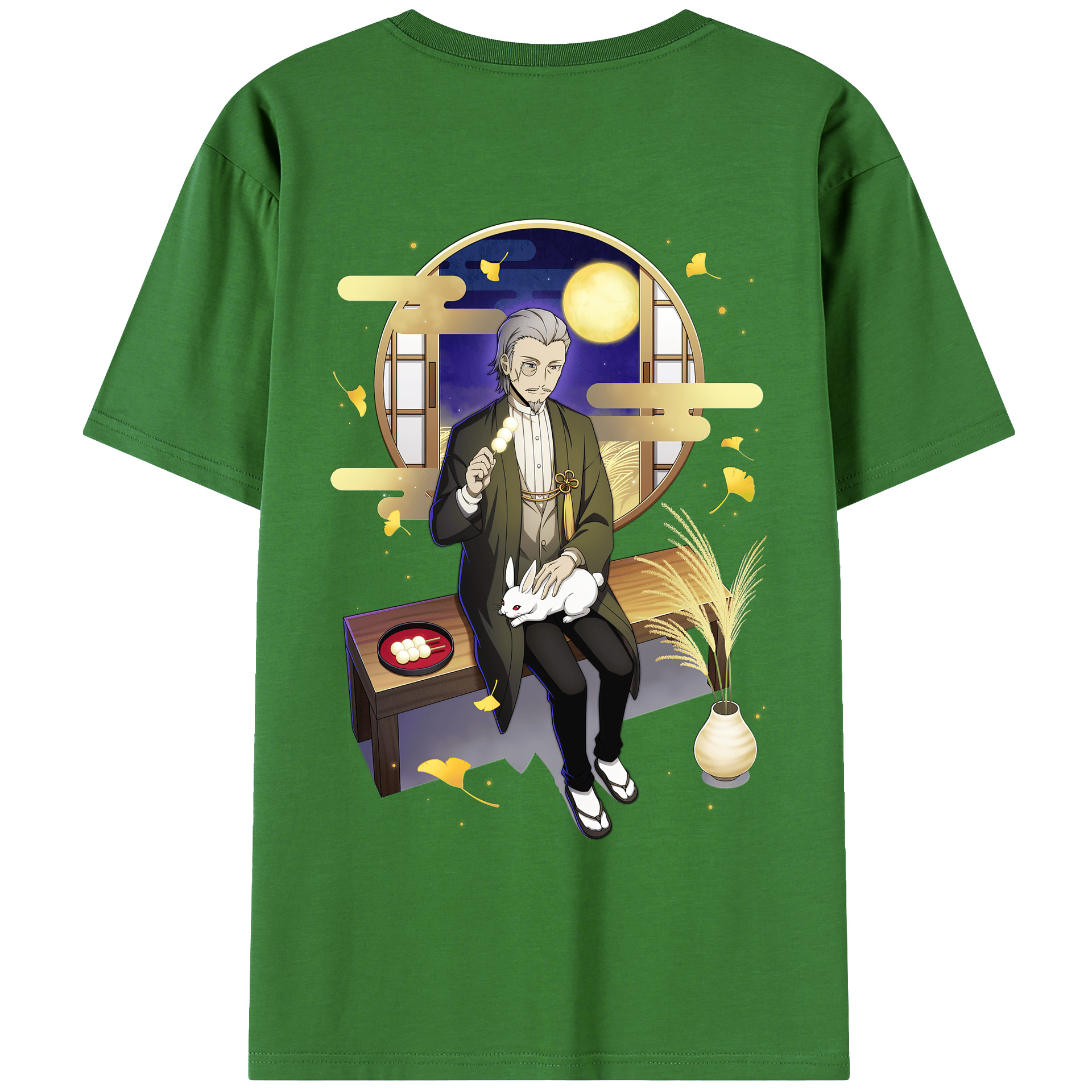 （画像用） 文豪ストレイドッグス Bungo Stray Dogs レディース半袖Tシャツ(バックプリント)